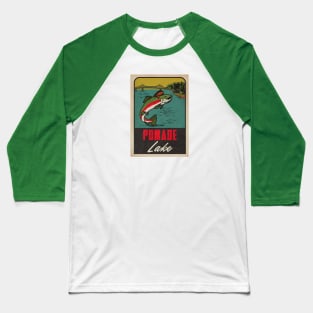Pomade Lake Baseball T-Shirt